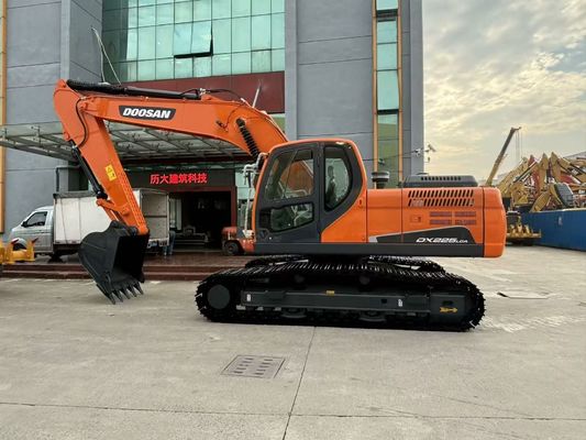 Orijinal Kore Doosan DX225LCA Kullanılmış Kazı Cihazı Crawler türü