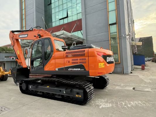 Orijinal Kore Doosan DX225LCA Kullanılmış Kazı Cihazı Crawler türü