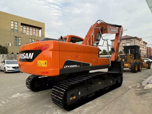 Orijinal Kore Doosan DX225LCA Kullanılmış Kazı Cihazı Crawler türü