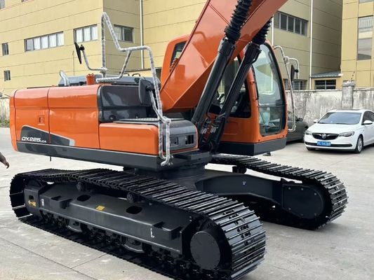 Orijinal Kore Doosan DX225LCA Kullanılmış Kazı Cihazı Crawler türü