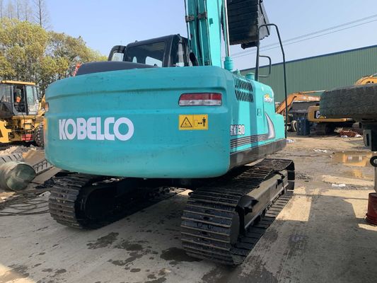 Orijinal Japonya Kullanılmış Kobelco SK130LC-8 Crawler Excavator/Kullanılmış Kobelco SK130LC-8 140LC-8 Excavator Filipinler'de Satış