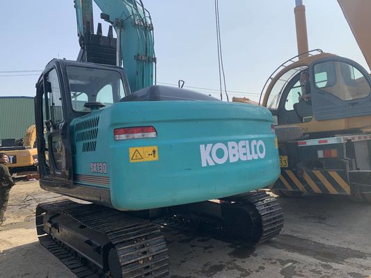 Orijinal Japonya Kullanılmış Kobelco SK130LC-8 Crawler Excavator/Kullanılmış Kobelco SK130LC-8 140LC-8 Excavator Filipinler'de Satış