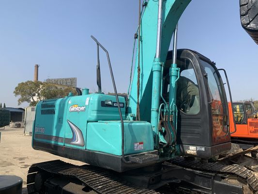 Orijinal Japonya Kullanılmış Kobelco SK130LC-8 Crawler Excavator/Kullanılmış Kobelco SK130LC-8 140LC-8 Excavator Filipinler'de Satış