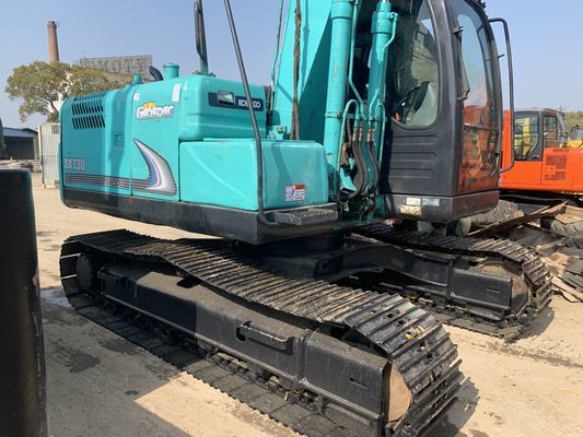 Orijinal Japonya Kullanılmış Kobelco SK130LC-8 Crawler Excavator/Kullanılmış Kobelco SK130LC-8 140LC-8 Excavator Filipinler'de Satış