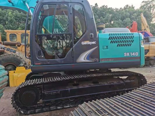 Kullanılmış Kobelco SK140LC-8 Crawler Hidrolik Kazıcı Filipinler'de Satılıyor