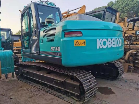 Kullanılmış Kobelco SK140LC-8 Crawler Hidrolik Kazıcı Filipinler'de Satılıyor