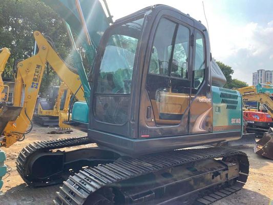 Kullanılmış Kobelco SK140LC-8 Crawler Hidrolik Kazıcı Filipinler'de Satılıyor