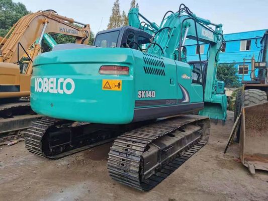 Kullanılmış Kobelco SK140LC-8 Crawler Hidrolik Kazıcı Filipinler'de Satılıyor