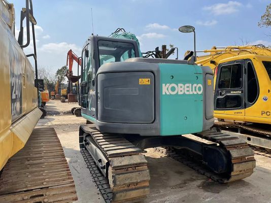 Kobelco SK125SR Kullanılmış Çalışan Kazı makinesi İyi durumda SK125SR Filipinler