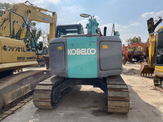 Kobelco SK125SR Kullanılmış Çalışan Kazı makinesi İyi durumda SK125SR Filipinler