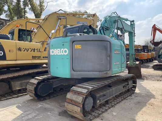 Kobelco SK125SR Kullanılmış Çalışan Kazı makinesi İyi durumda SK125SR Filipinler