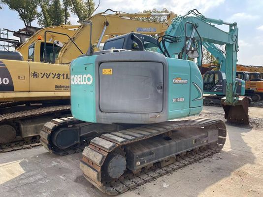 Kobelco SK125SR Kullanılmış Çalışan Kazı makinesi İyi durumda SK125SR Filipinler