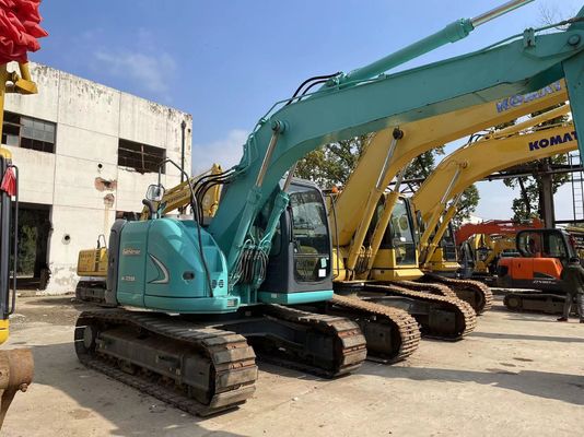 Kobelco SK125SR Kullanılmış Çalışan Kazı makinesi İyi durumda SK125SR Filipinler