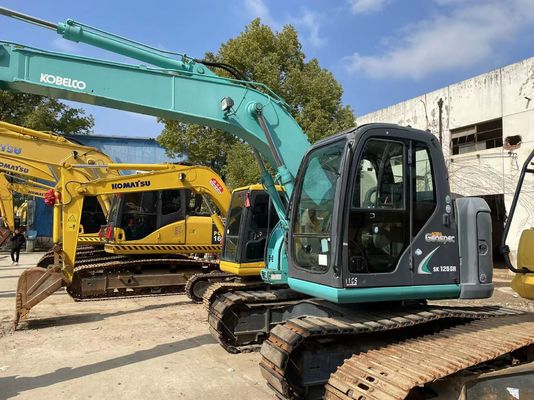 Kobelco SK125SR Kullanılmış Çalışan Kazı makinesi İyi durumda SK125SR Filipinler