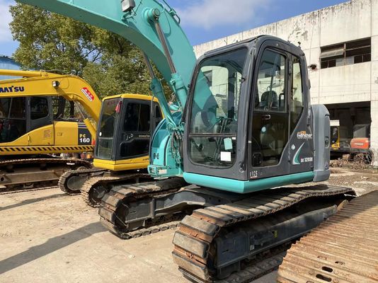 Kobelco SK125SR Kullanılmış Çalışan Kazı makinesi İyi durumda SK125SR Filipinler