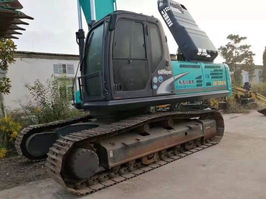 Çamurcu Kullanılmış Ekskavatör Kobelco SK350-8 35 Tonluk Ekskavatör Orijinal Boya