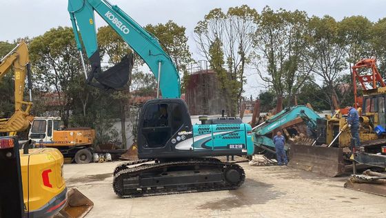 Kobelco SK210-8 Crawler Mini Ekskavatör İkinci El SK200-8 Japon Aslı