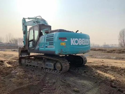 Kobelco SK210-10 Kullanılmış Büyük Kazı makineleri Güvenlik Operasyonu Asıl Japonya