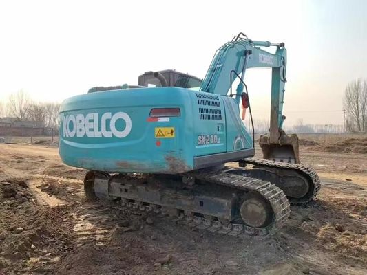 Kobelco SK210-10 Kullanılmış Büyük Kazı makineleri Güvenlik Operasyonu Asıl Japonya