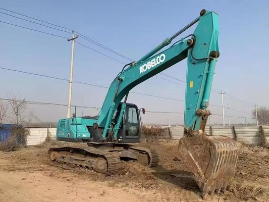 Kobelco SK210-10 Kullanılmış Büyük Kazı makineleri Güvenlik Operasyonu Asıl Japonya