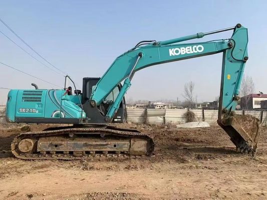 Kobelco SK210-10 Kullanılmış Büyük Kazı makineleri Güvenlik Operasyonu Asıl Japonya
