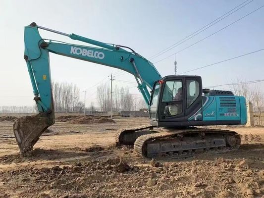 Kobelco SK210-10 Kullanılmış Büyük Kazı makineleri Güvenlik Operasyonu Asıl Japonya