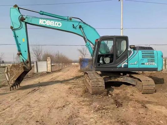 Kobelco SK210-10 Kullanılmış Büyük Kazı makineleri Güvenlik Operasyonu Asıl Japonya