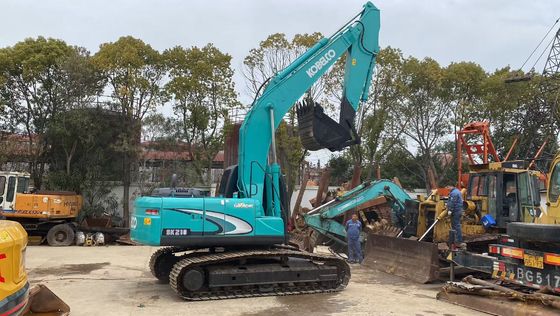Kobelco SK210-8 Crawler Mini Ekskavatör İkinci El SK200-8 Japon Aslı