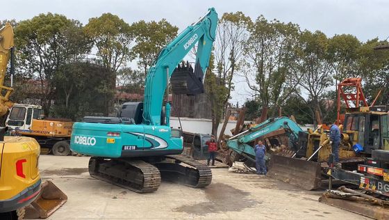 Kobelco SK210-8 Crawler Mini Ekskavatör İkinci El SK200-8 Japon Aslı