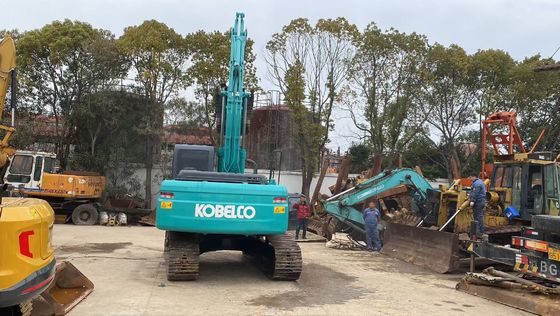 Kobelco SK210-8 Crawler Mini Ekskavatör İkinci El SK200-8 Japon Aslı
