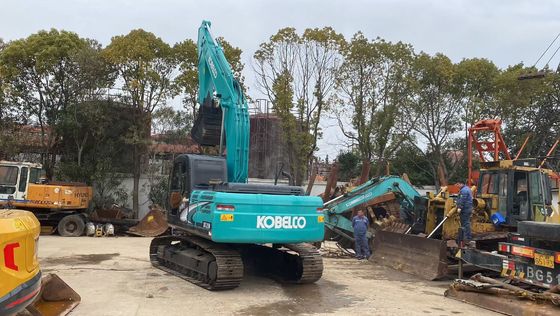 Kobelco SK210-8 Crawler Mini Ekskavatör İkinci El SK200-8 Japon Aslı