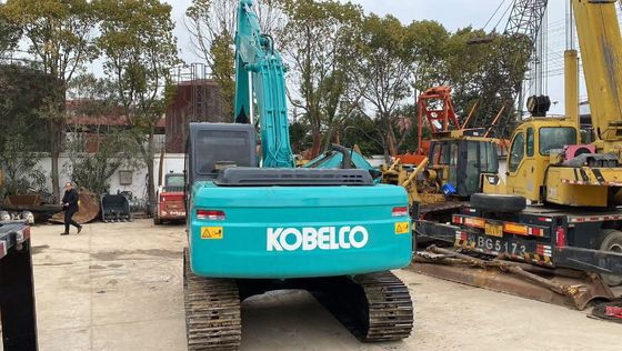 Kobelco SK210-8 Crawler Mini Ekskavatör İkinci El SK200-8 Japon Aslı