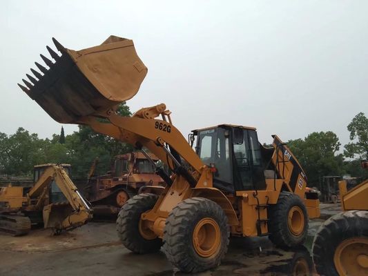Caterpillar 962G kullanılmış tekerlekli yükleyici İyi durumda Ön CAT 962G yükleyici