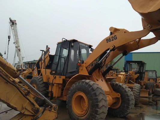 Caterpillar 962G kullanılmış tekerlekli yükleyici İyi durumda Ön CAT 962G yükleyici