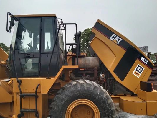 Caterpillar 962G kullanılmış tekerlekli yükleyici İyi durumda Ön CAT 962G yükleyici