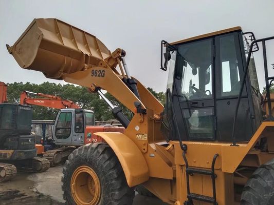 Caterpillar 962G kullanılmış tekerlekli yükleyici İyi durumda Ön CAT 962G yükleyici