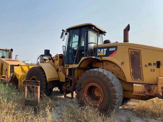 966H orijinal renk kullanılmış Caterpillar tekerlek yükleyici iyi durumda