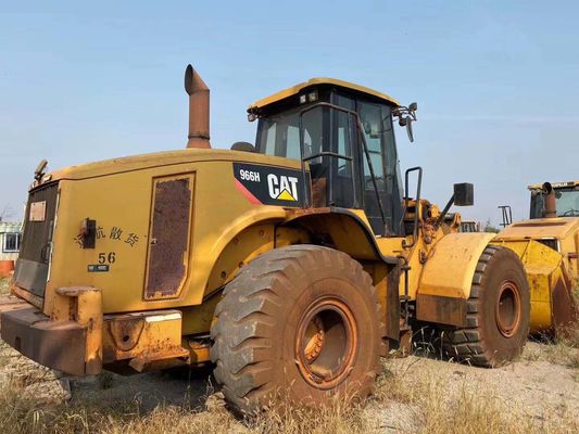 966H orijinal renk kullanılmış Caterpillar tekerlek yükleyici iyi durumda