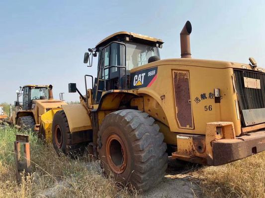 966H orijinal renk kullanılmış Caterpillar tekerlek yükleyici iyi durumda