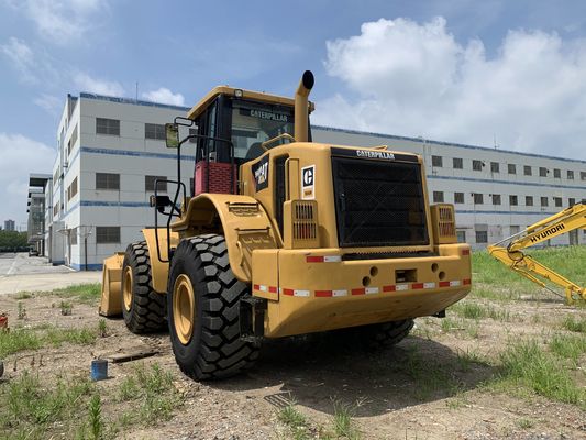 Düşük gürültü 966H Kullanılmış CAT Tekerlekli Yükleyici Yüksek verimlilikli CAT Motoru ile