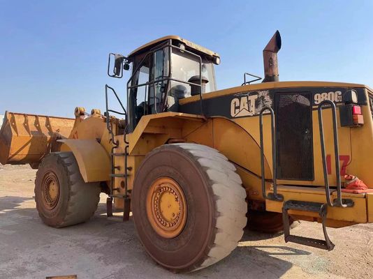Tekerlekli ikinci el Caterpillar 980G yükleyici İyi durumda