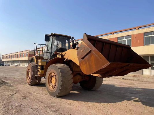 Tekerlekli ikinci el Caterpillar 980G yükleyici İyi durumda
