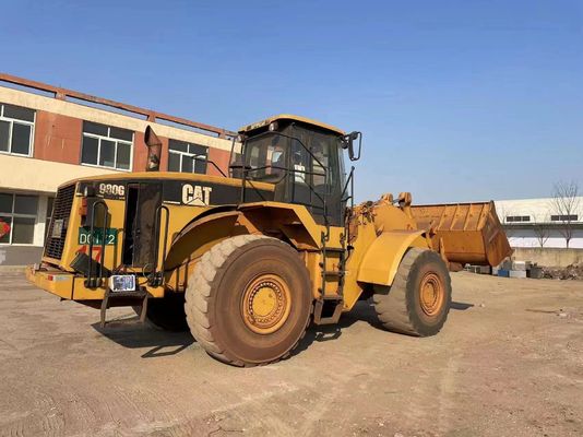Tekerlekli ikinci el Caterpillar 980G yükleyici İyi durumda