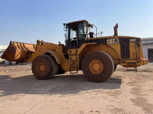 Tekerlekli ikinci el Caterpillar 980G yükleyici İyi durumda