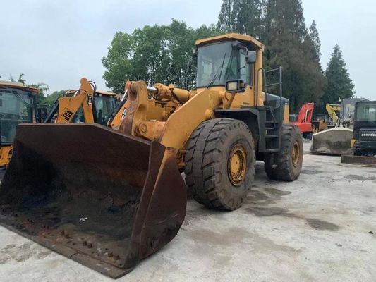 Ağır Güçlü Kullanılmış Komatsu Tekerlekli Yükleyici WA500-3 Uzun Sürekli Enerji Tasarrufu