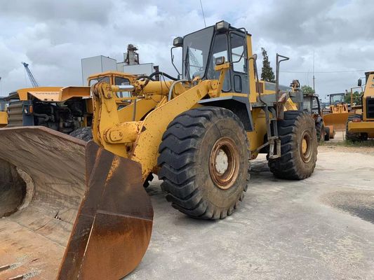 Orijinal Rengi Kullanılmış Komatsu WA470-3 Tekerlekli yükleyici Mükemmel durumda