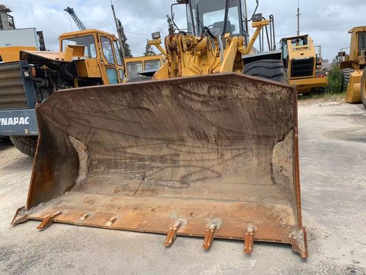 Orijinal Rengi Kullanılmış Komatsu WA470-3 Tekerlekli yükleyici Mükemmel durumda
