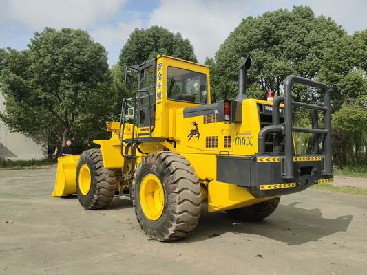 Orijinal Japonya Kullanılmış Tekerlekli Yükleyici Komatsu WA320-3 Kullanılmış Ön Yükleyici