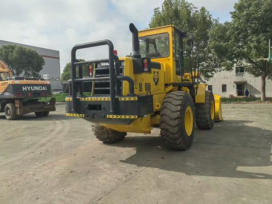 Orijinal Japonya Kullanılmış Tekerlekli Yükleyici Komatsu WA320-3 Kullanılmış Ön Yükleyici
