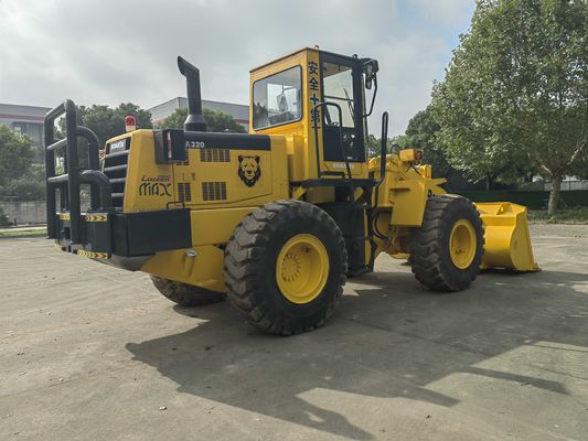 Orijinal Japonya Kullanılmış Tekerlekli Yükleyici Komatsu WA320-3 Kullanılmış Ön Yükleyici